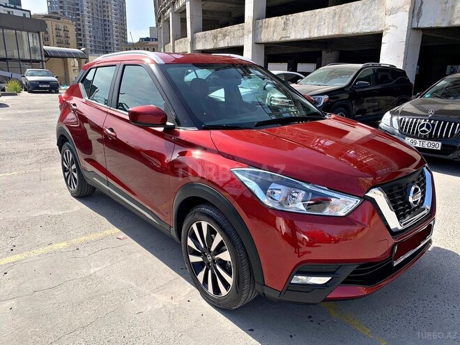 Nissan Juke 2018, 72,200 km - 1.6 l - Bakı
