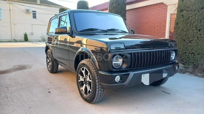 LADA (VAZ) Niva 2021, 22,123 km - 1.7 л - Bakı