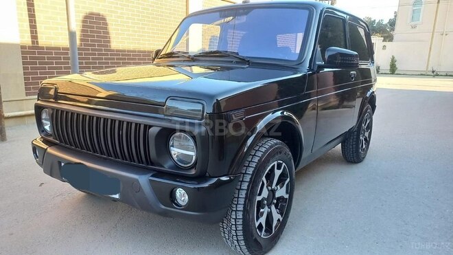 LADA (VAZ) Niva 2021, 22,123 km - 1.7 л - Bakı