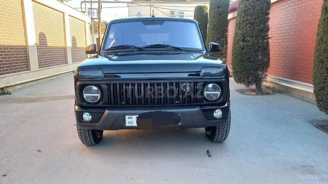 LADA (VAZ) Niva 2021, 22,123 km - 1.7 л - Bakı