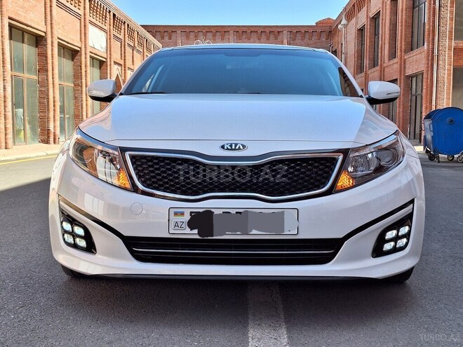 Kia K5 2014, 124,582 km - 2.0 l - Gəncə