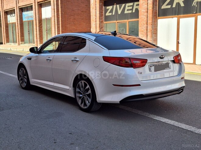 Kia K5 2014, 124,582 km - 2.0 l - Gəncə
