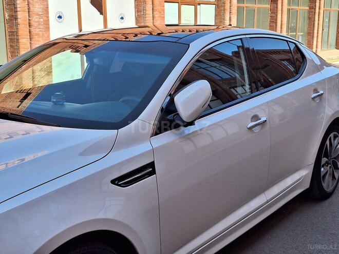 Kia K5 2014, 124,582 km - 2.0 l - Gəncə