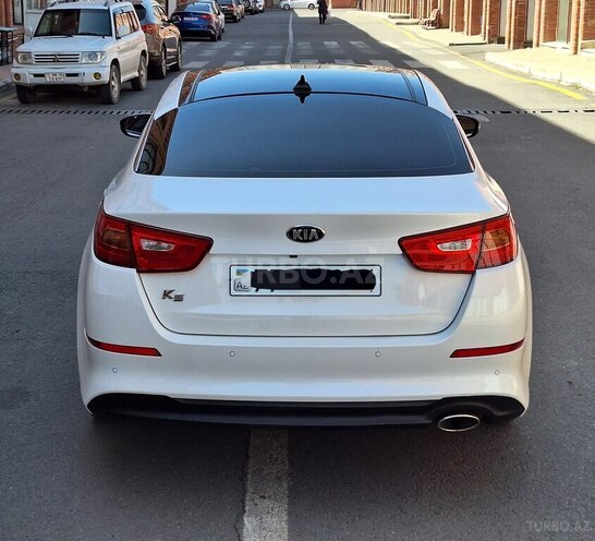 Kia K5 2014, 124,582 km - 2.0 l - Gəncə