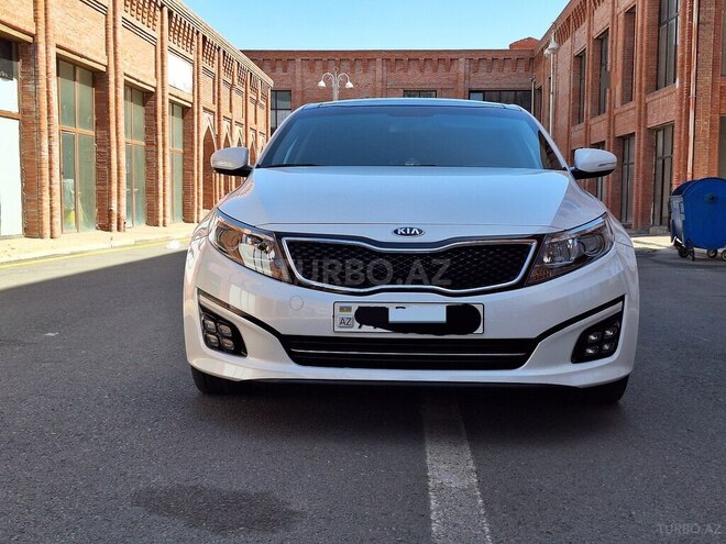 Kia K5 2014, 124,582 km - 2.0 l - Gəncə