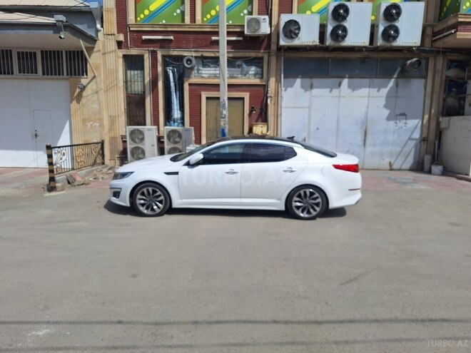 Kia K5 2014, 124,582 km - 2.0 l - Gəncə