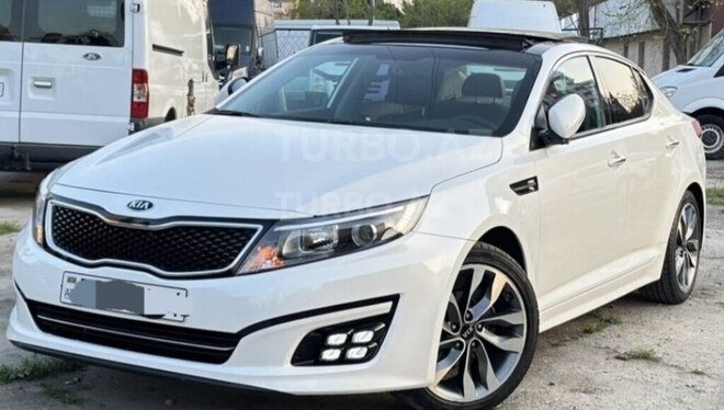 Kia K5 2014, 124,582 km - 2.0 l - Gəncə