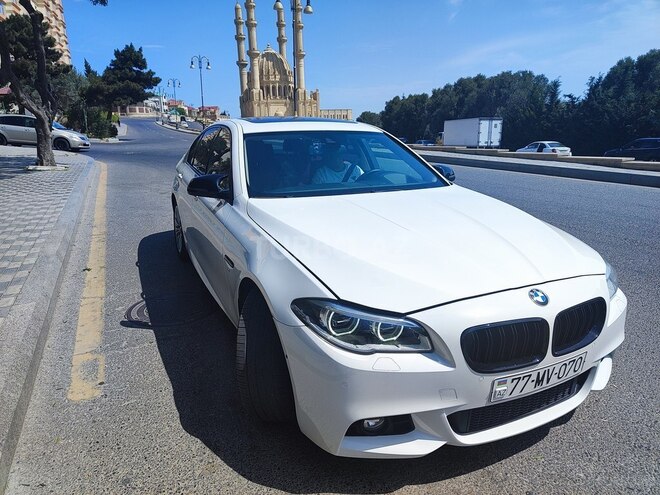 BMW 520 2015, 141,700 km - 2.0 l - Bakı