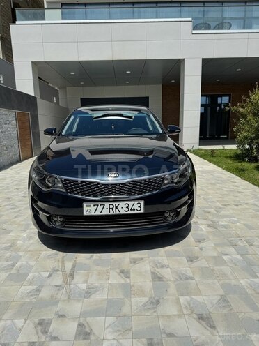 Kia K5 2015, 133,300 km - 1.7 л - Bakı