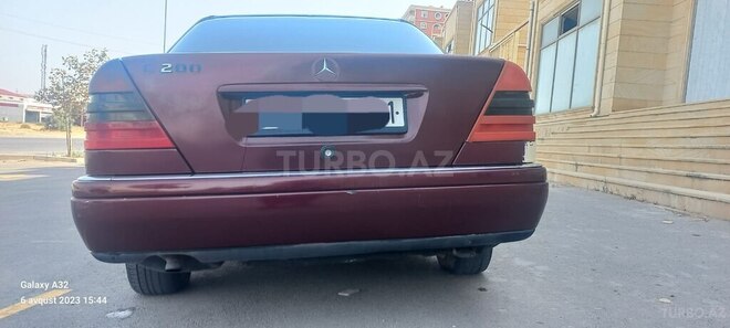 Mercedes C 200 1996, 646,321 km - 2.0 л - Bakı