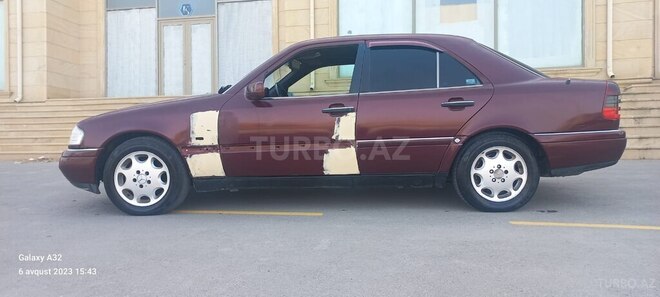 Mercedes C 200 1996, 646,321 km - 2.0 л - Bakı