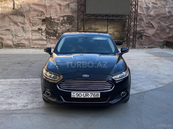 Ford Fusion 2015, 225,000 km - 1.5 l - Bakı
