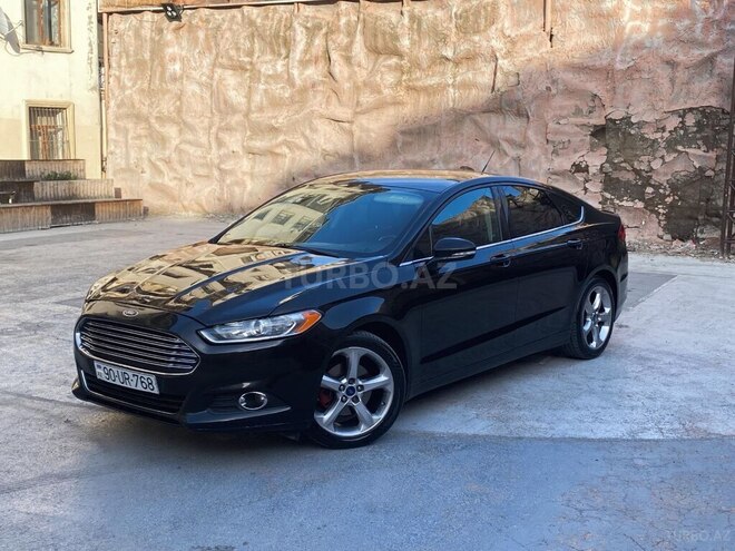 Ford Fusion 2015, 225,000 km - 1.5 l - Bakı