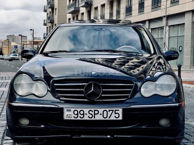 Mercedes C 240 2002, 219,000 km - 2.4 л - Bakı