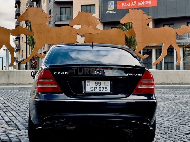 Mercedes C 240 2002, 219,000 km - 2.4 л - Bakı