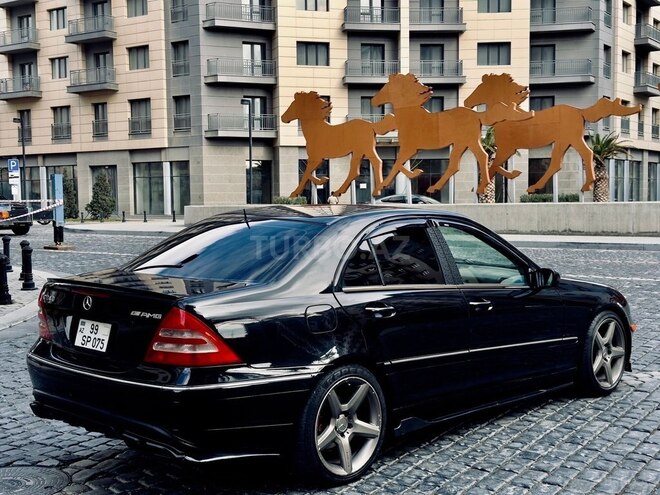 Mercedes C 240 2002, 219,000 km - 2.4 л - Bakı