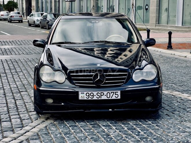 Mercedes C 240 2002, 219,000 km - 2.4 л - Bakı
