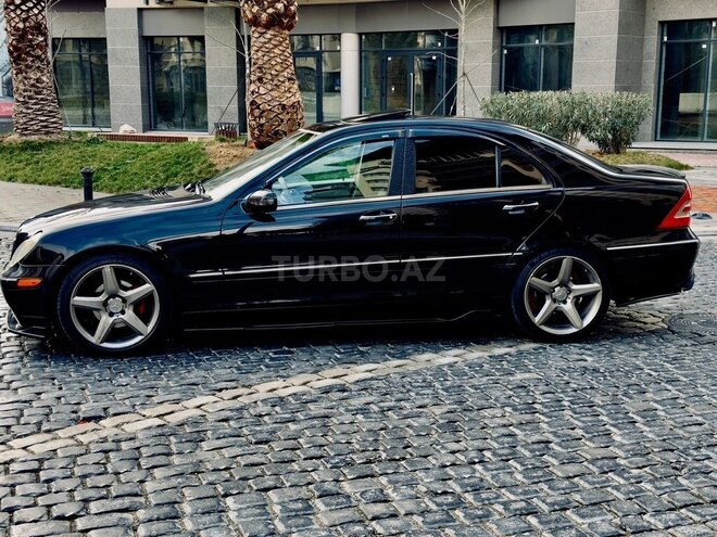 Mercedes C 240 2002, 219,000 km - 2.4 л - Bakı