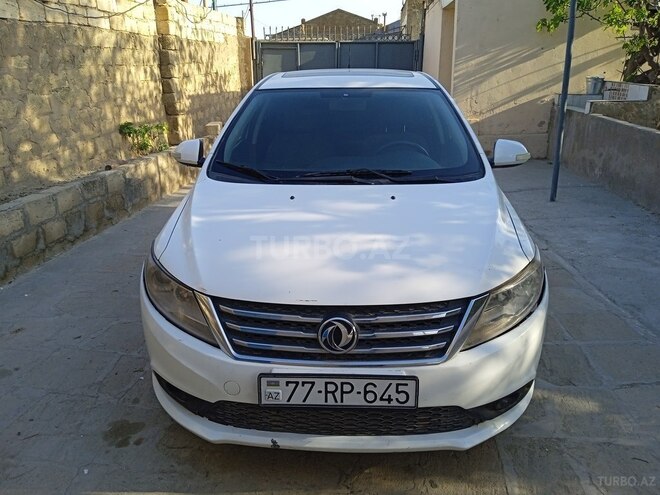 DongFeng Aeolus A30 2016, 270,000 km - 1.6 l - Bakı