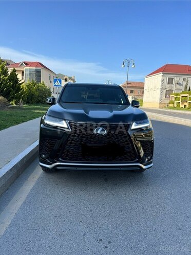 Lexus LX 600 2023, 11,400 km - 3.5 l - Bakı