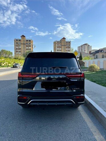 Lexus LX 600 2023, 11,400 km - 3.5 l - Bakı