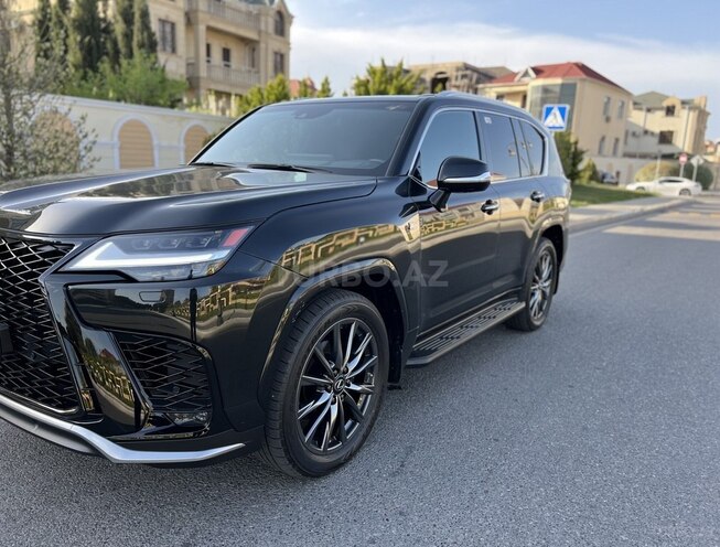 Lexus LX 600 2023, 11,400 km - 3.5 l - Bakı