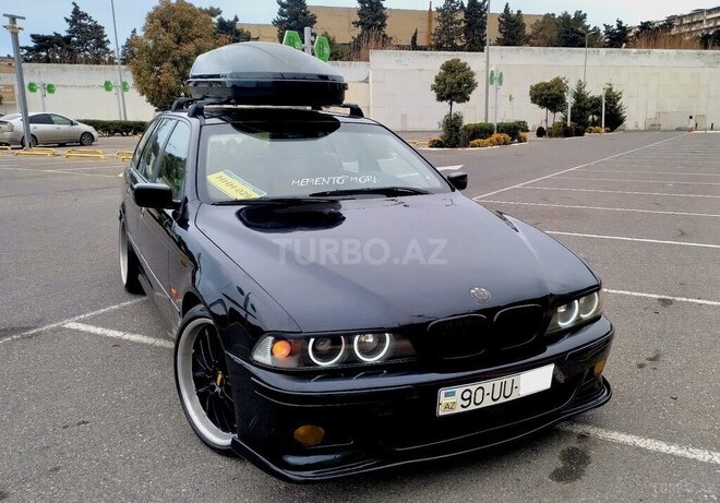 BMW 520 1999, 282,000 km - 2.0 l - Bakı