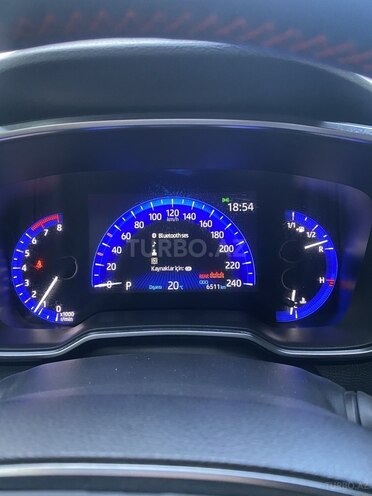 Toyota Corolla 2022, 6,511 km - 1.6 л - Bakı