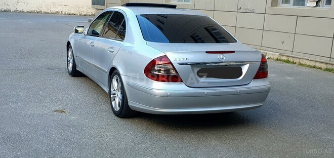 Mercedes E 220 2007, 236,800 km - 2.2 l - Bakı
