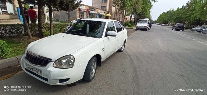 LADA (VAZ) Priora 2012, 197,000 km - 1.6 л - Yevlax