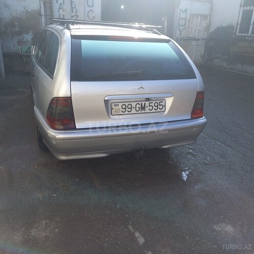 Mercedes C 220 1999, 490,000 km - 2.2 l - Bakı