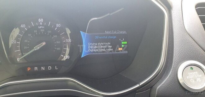 Ford Fusion 2016, 153,000 km - 2.0 l - Bakı