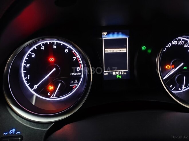 Toyota Camry 2019, 87,617 km - 0.3 l - Ağdam