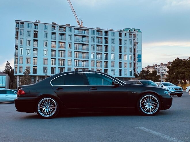 BMW 745 2001, 355,000 km - 4.4 l - Bakı
