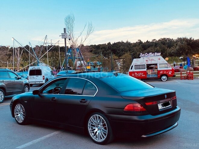 BMW 745 2001, 355,000 km - 4.4 l - Bakı