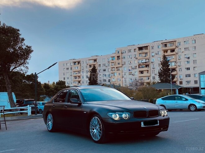 BMW 745 2001, 355,000 km - 4.4 l - Bakı