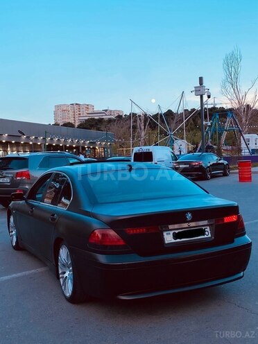 BMW 745 2001, 355,000 km - 4.4 l - Bakı