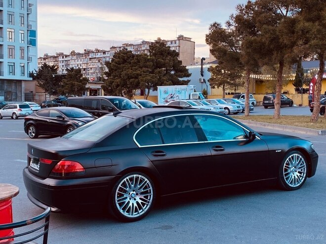BMW 745 2001, 355,000 km - 4.4 l - Bakı