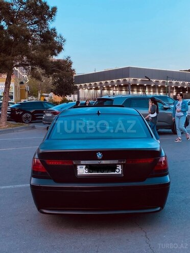 BMW 745 2001, 355,000 km - 4.4 l - Bakı