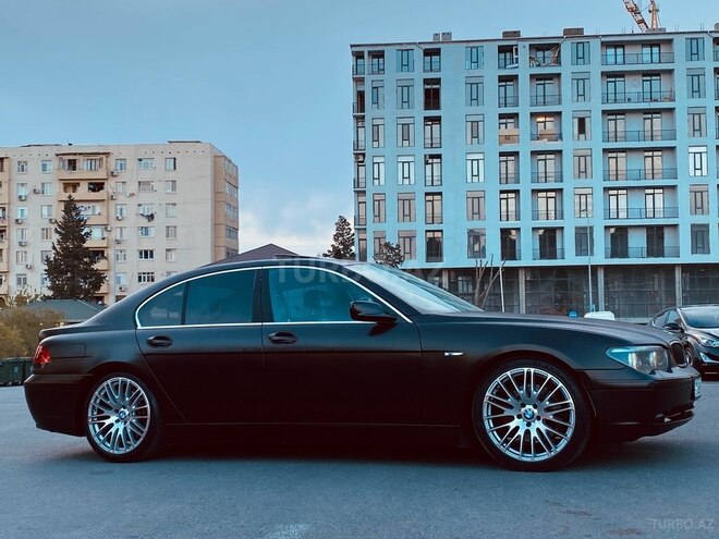 BMW 745 2001, 355,000 km - 4.4 l - Bakı