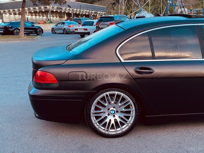 BMW 745 2001, 355,000 km - 4.4 l - Bakı