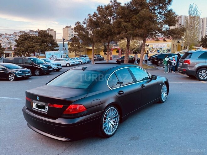 BMW 745 2001, 355,000 km - 4.4 l - Bakı