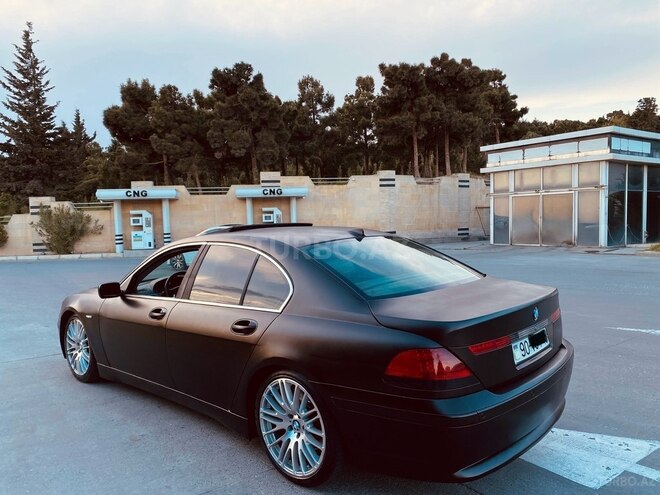 BMW 745 2001, 355,000 km - 4.4 l - Bakı