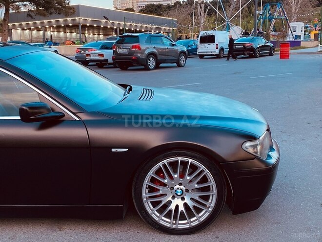 BMW 745 2001, 355,000 km - 4.4 l - Bakı