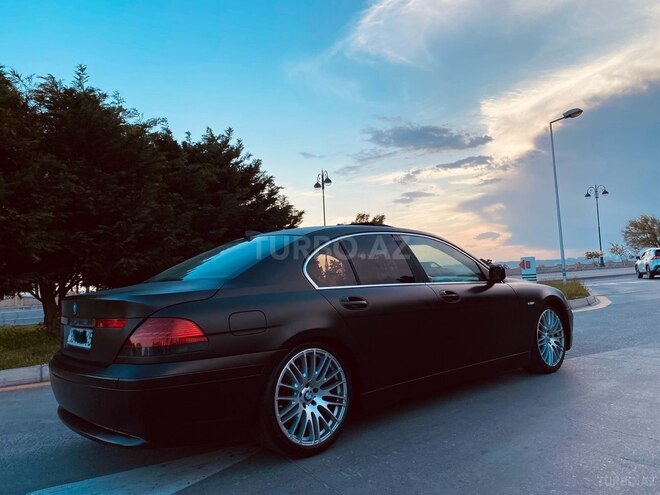 BMW 745 2001, 355,000 km - 4.4 l - Bakı