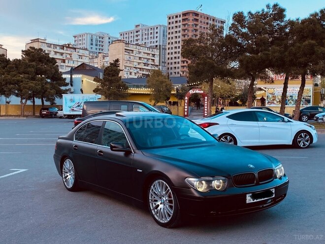BMW 745 2001, 355,000 km - 4.4 l - Bakı