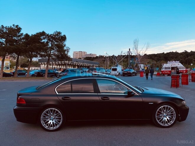 BMW 745 2001, 355,000 km - 4.4 l - Bakı
