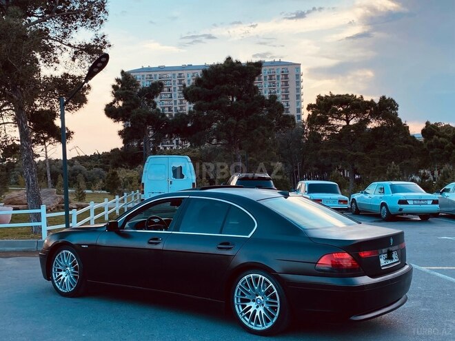 BMW 745 2001, 355,000 km - 4.4 l - Bakı