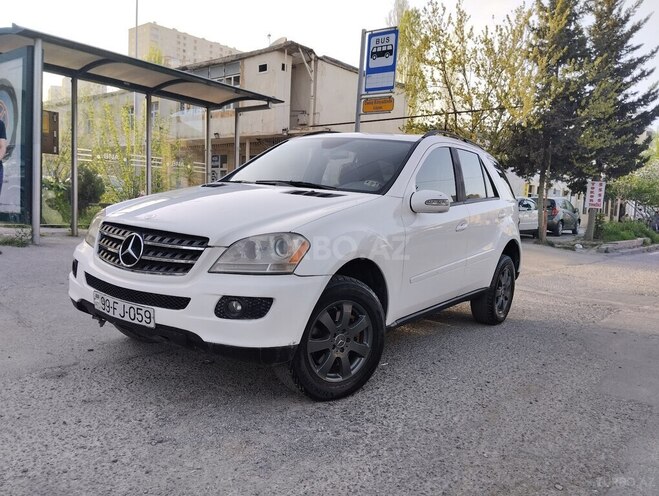 Mercedes ML 350 2006, 384,000 km - 3.5 l - Bakı