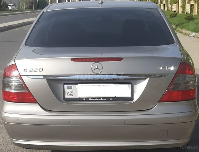 Mercedes E 220 2006, 458,123 km - 2.2 l - Bakı